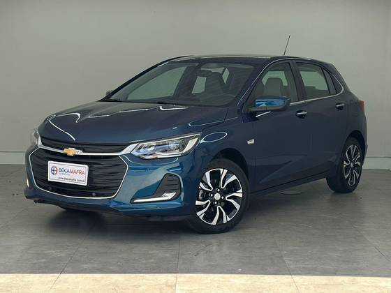 CHEVROLET ONIX 1.0 TURBO FLEX PREMIER AUTOMÁTICO